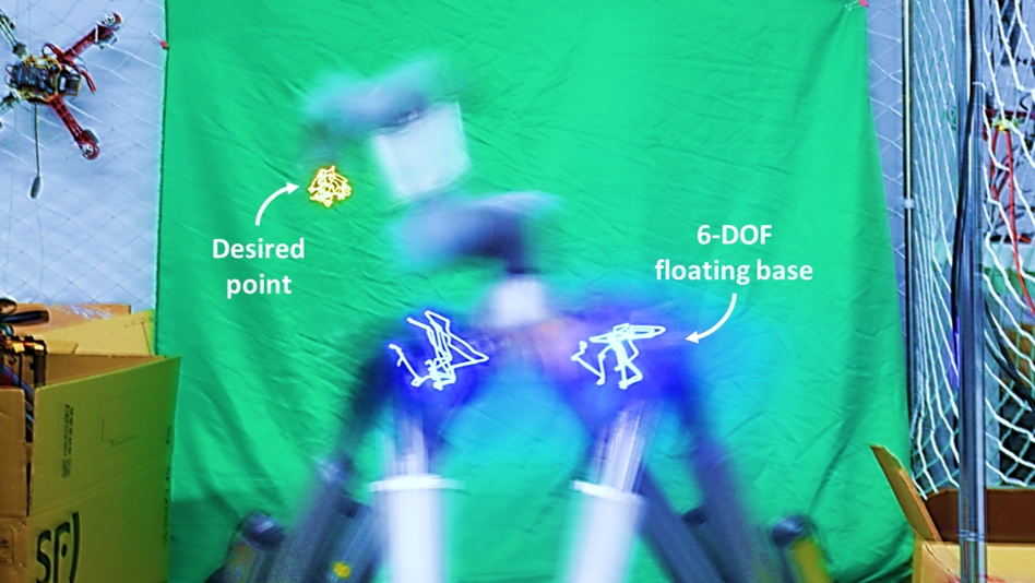 EVOLVER: Online learning and prediction of disturbances for robot control